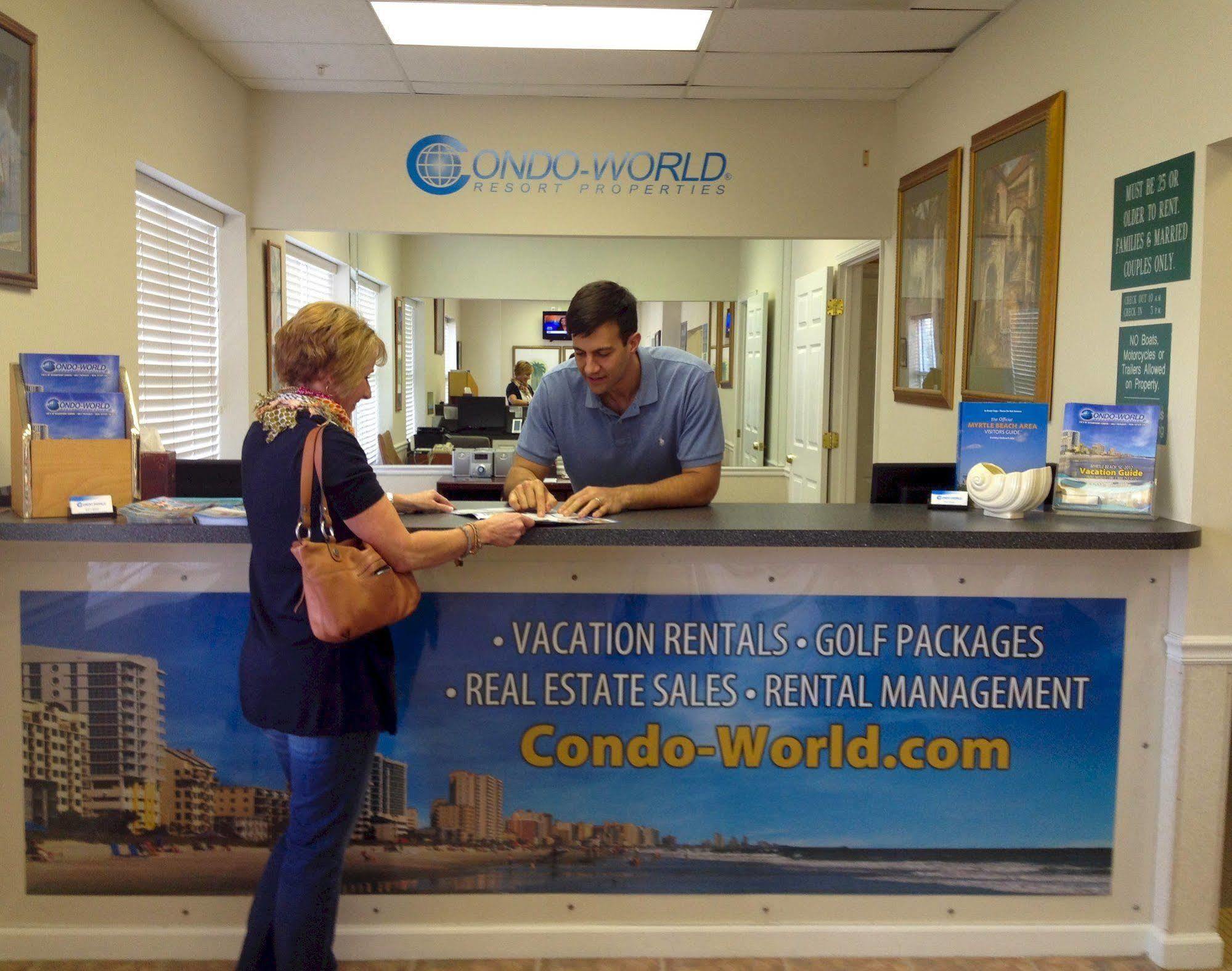 Ashworth By Condo-World North Myrtle Beach Ngoại thất bức ảnh